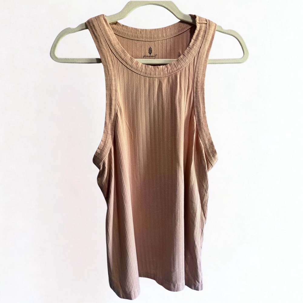 FP Movement by Free People Blissed Out Racerback Ribbed Tanks - Picture 3 of 9